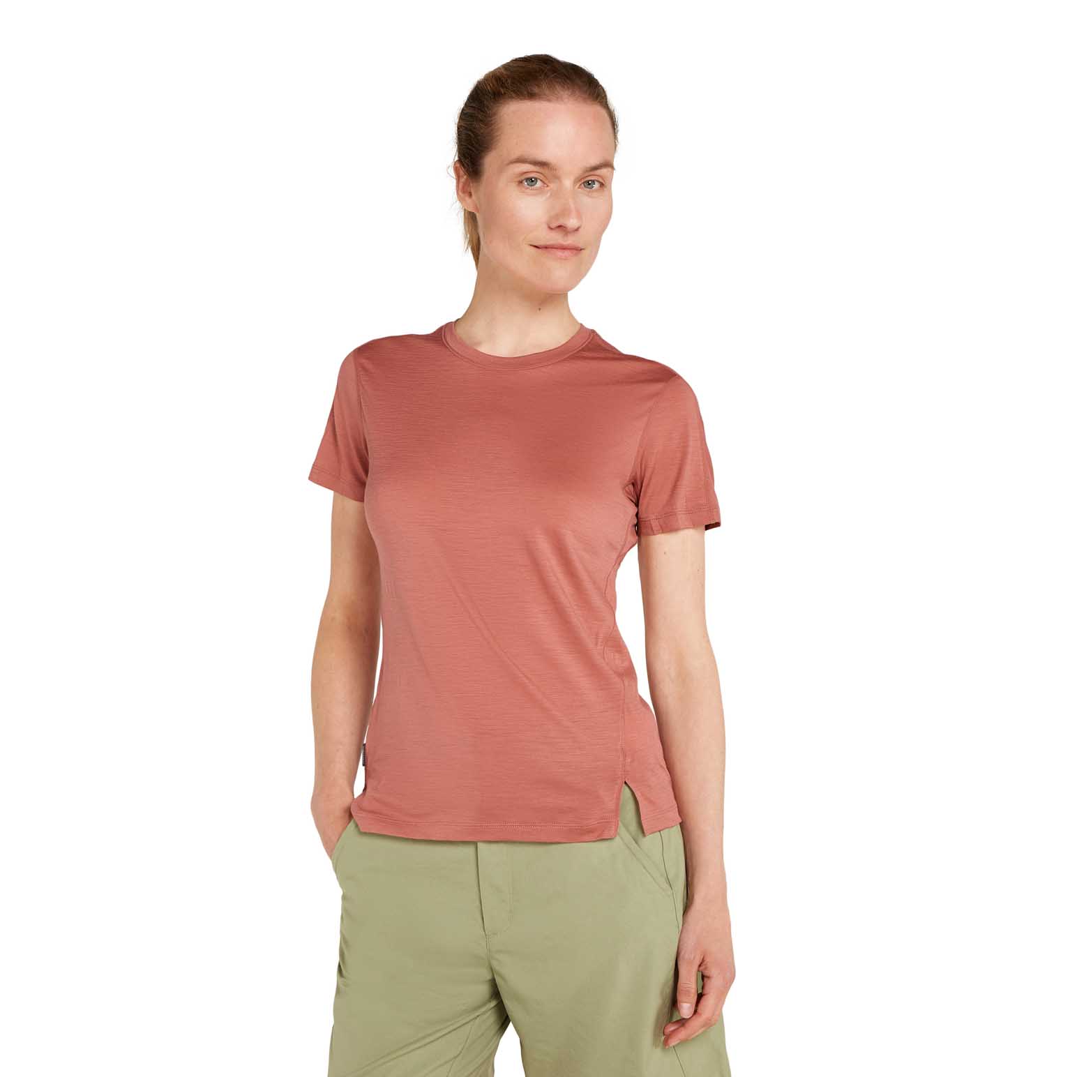 Icebreaker Womens Merino 150 Ace SS Tee